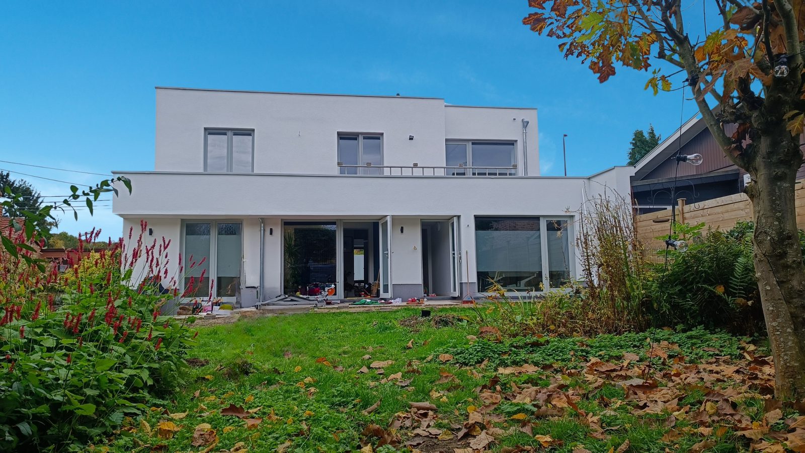 Façade côté jardin