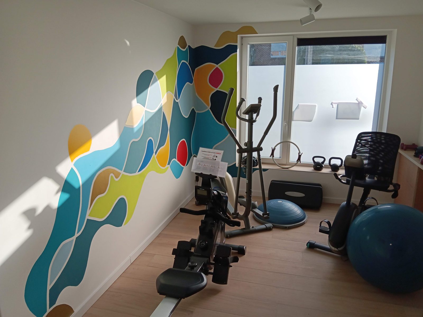 Salle de sport et de réadaptation